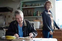 Tom Courtenay and Charlotte Rampling '45 Years'