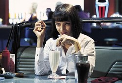 Uma Thurman in 'Pulp Fiction'