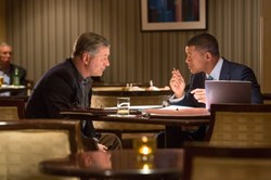 Will Smith and Alec Baldwin in 'Concussion'