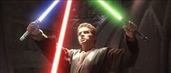 Hayden Christensen in 'Star Wars: Episode II - Attack of the Clones'