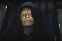 Ian McDiarmid in 'Star Wars: Episode VI - Return of the Jedi'