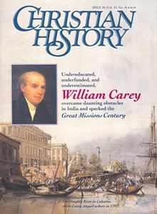 william carey biography summary
