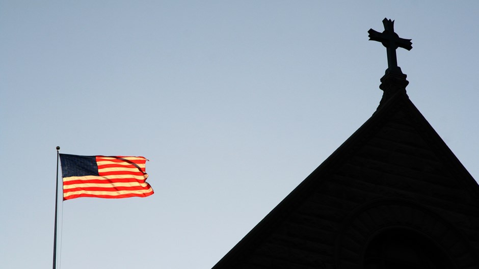 How Patriotic Church Services Misunderstand the Military