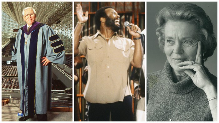 Noteworthy Deaths of 2015: Elisabeth Elliot, Robert Schuller, Andrae Crouch, and More Noteworthy Deaths of 2015: Elisabeth Elliot, Robert Schuller, Andrae Crouch, and More