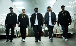 'Straight Outta Compton' 'Straight Outta Compton'