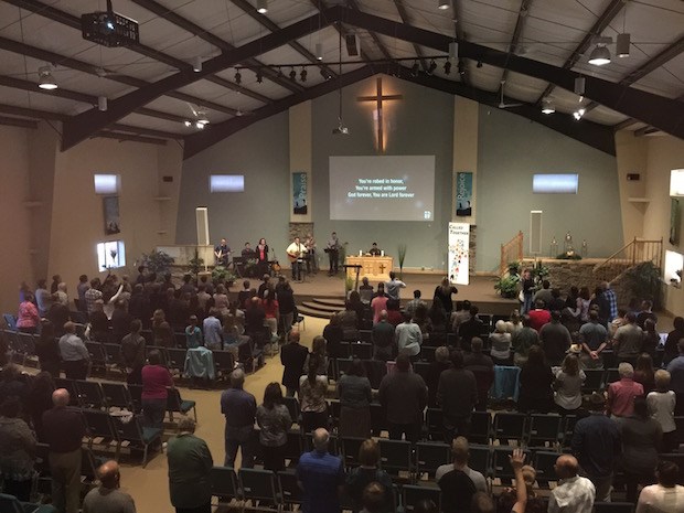 Sunday Journeys: Millcreek Community Church in Erie, PA, a Visit to a ...