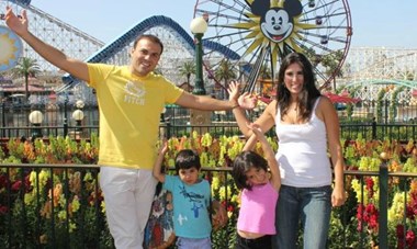 An Abedini family vacation. An Abedini family vacation.