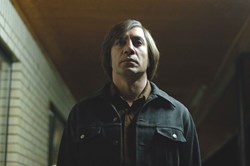 Javier Bardem in 'No Country for Old Men'