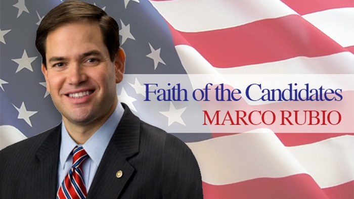 Faith of the Candidates: Interview With Marco Rubio (Part 1) Faith of the Candidates: Interview With Marco Rubio (Part 1)