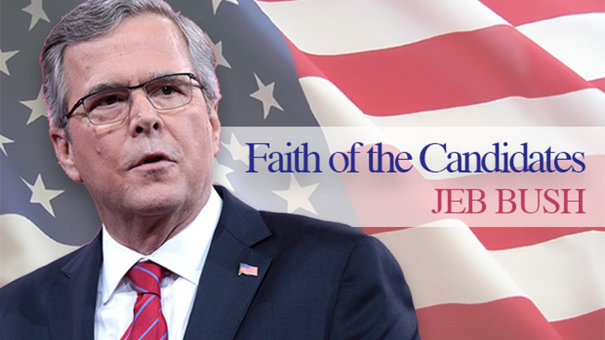 The Faith of the Candidates: An Interview with Jeb Bush