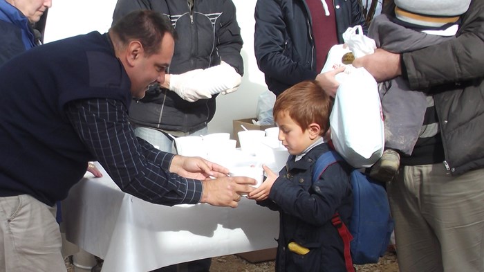 Refugiados en el Camino Romaní Refugiados en el Camino Romaní