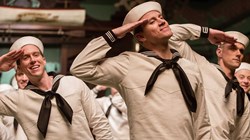 Channing Tatum in 'Hail, Caesar!' Channing Tatum in 'Hail, Caesar!'