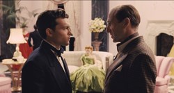 Ralph Fiennes and Alden Ehrenreich in 'Hail, Caesar!' Ralph Fiennes and Alden Ehrenreich in 'Hail, Caesar!'