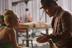 Josh Brolin and Scarlett Johansson in 'Hail, Caesar!'