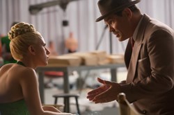 Josh Brolin and Scarlett Johansson in 'Hail, Caesar!' Josh Brolin and Scarlett Johansson in 'Hail, Caesar!'