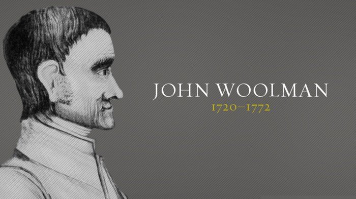 John Woolman John Woolman