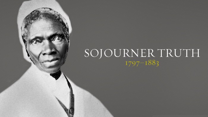 Sojourner Truth Sojourner Truth