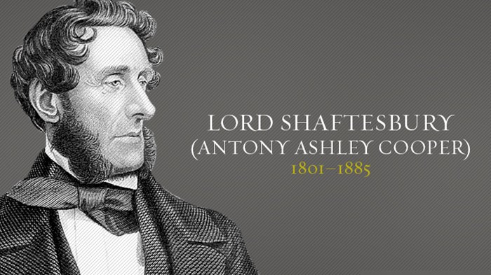 Lord Shaftesbury (Antony Ashley Coope  Christian 