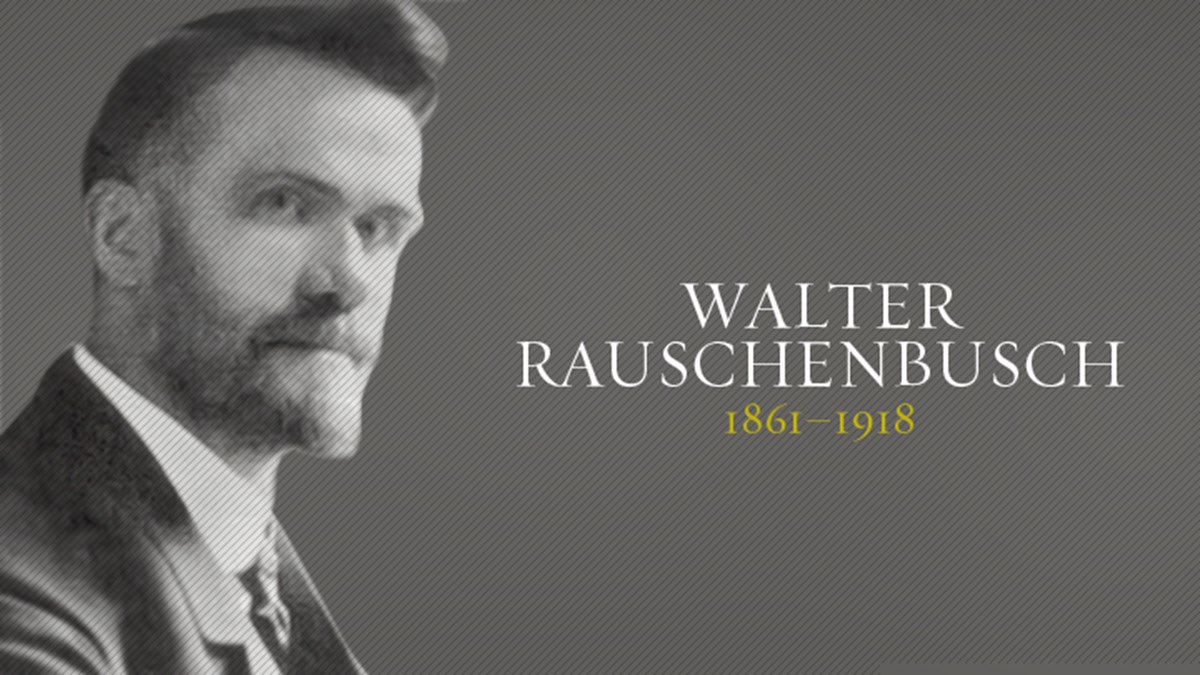 Walter Rauschenbusch Christian History - 