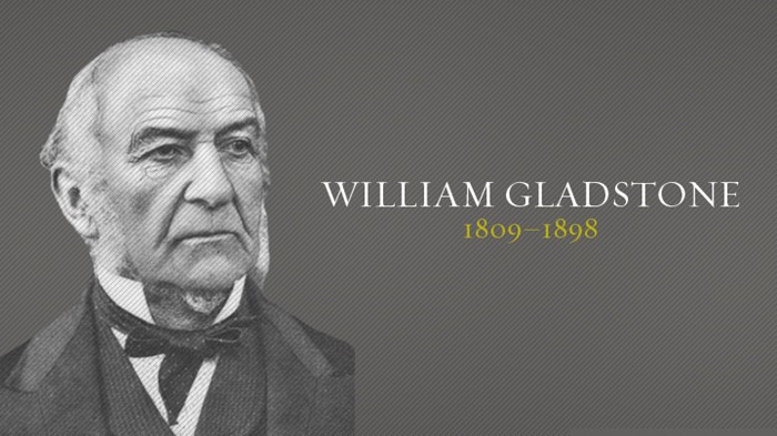 William Gladstone