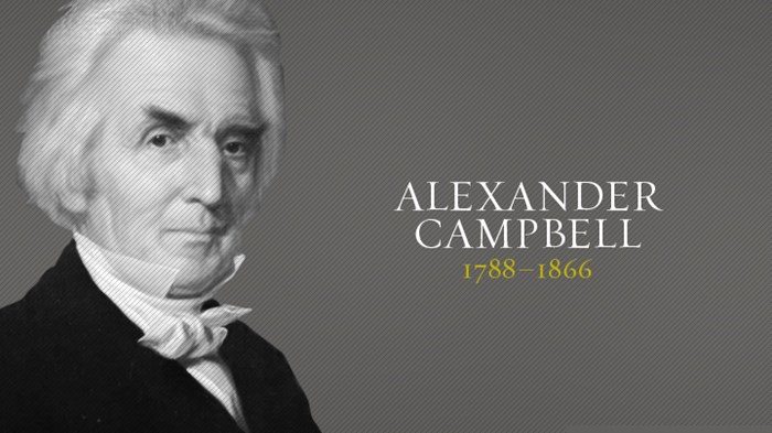 Alexander Campbell Alexander Campbell