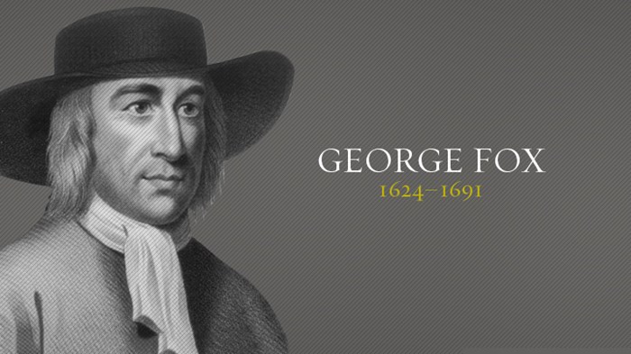 George Fox George Fox