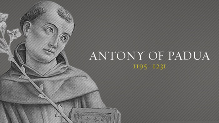 Antony of Padua Antony of Padua