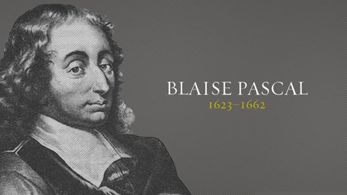 Blaise Pascal Christian History