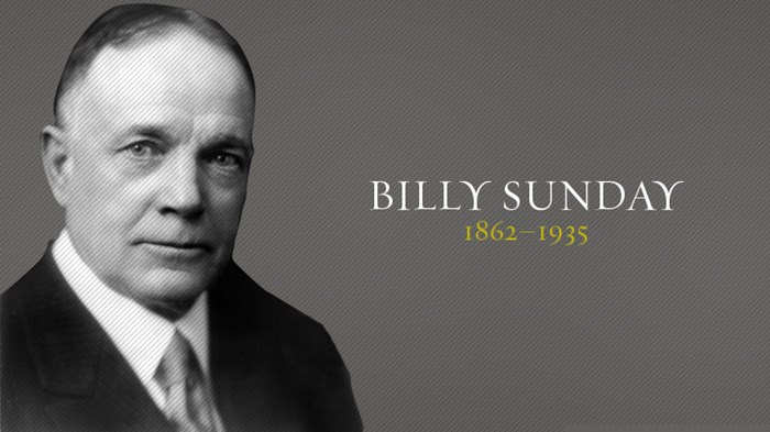 Billy Sunday