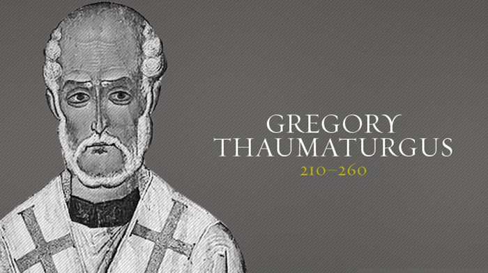 Gregory Thaumaturgus