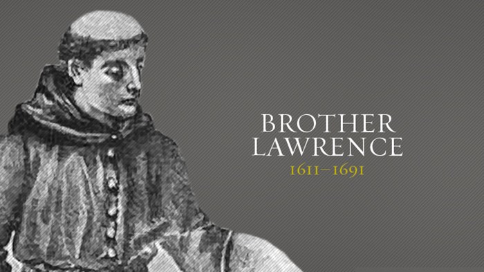 Brother Lawrence Brother Lawrence