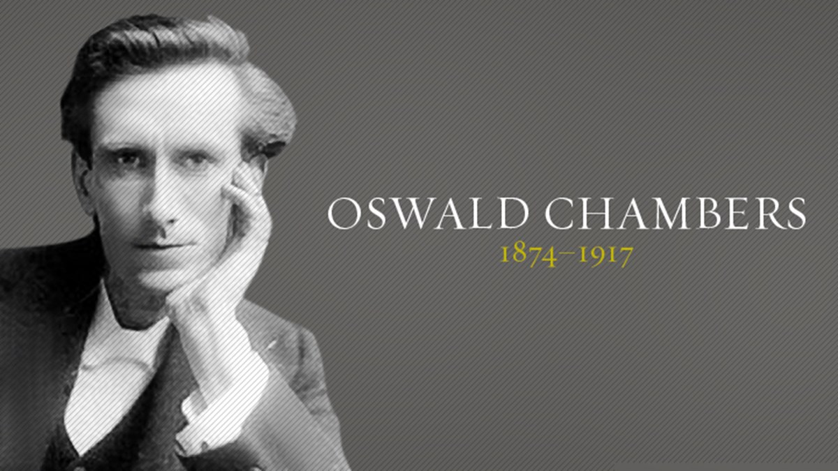 Oswald Chambers | Christian History | Christianity Today