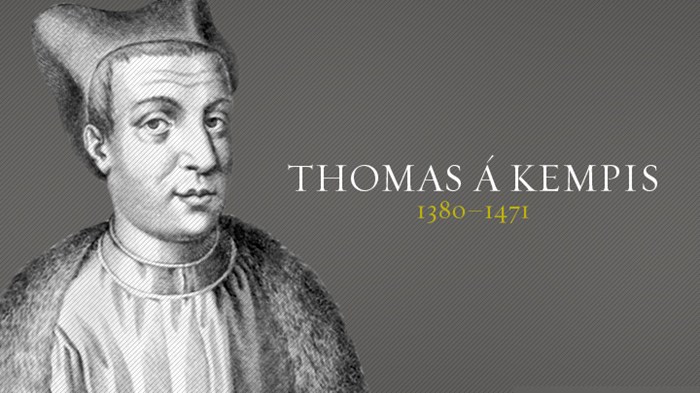 Thomas à Kempis Thomas à Kempis