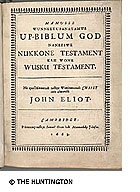 Algonquin Bible Algonquin Bible