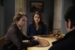 Keri Russell and Holly Taylor in 'The Americans'
