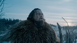 Leonardo DiCaprio in 'The Revenant'