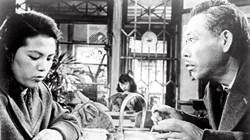 'Takashi Shimura in 'Ikiru' 'Takashi Shimura in 'Ikiru'