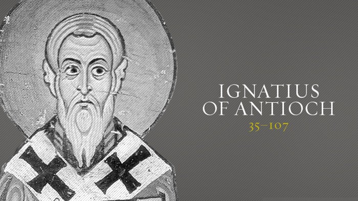 Ignatius of Antioch Ignatius of Antioch