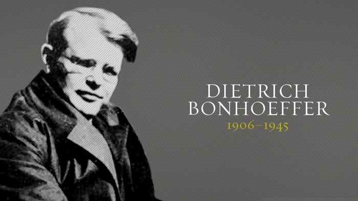 Dietrich Bonhoeffer Dietrich Bonhoeffer