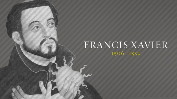 Francis Xavier Francis Xavier