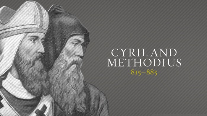 Cyril and Methodius Cyril and Methodius