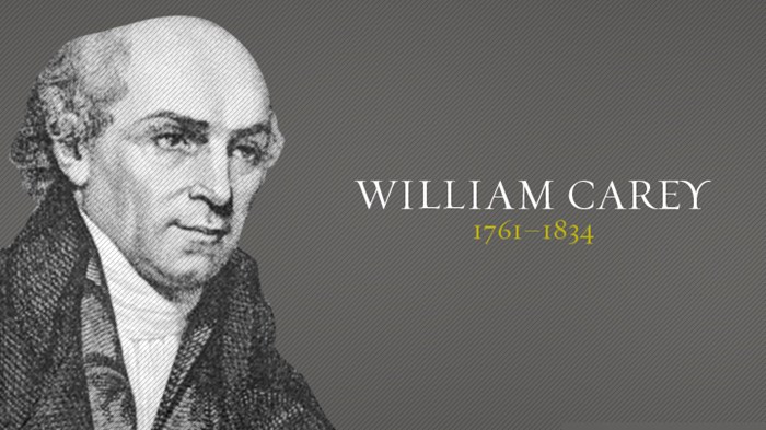 William Carey William Carey