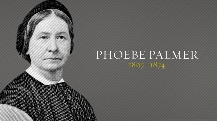 Phoebe Palmer Phoebe Palmer