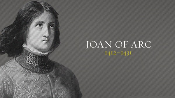 joan of arc visions