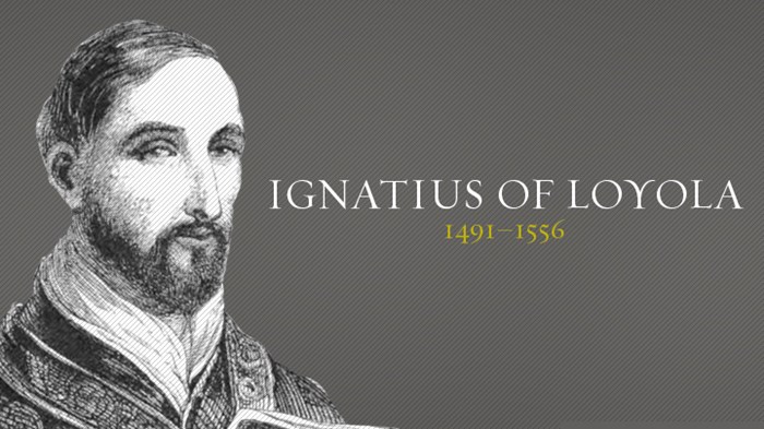 Ignatius of Loyola Ignatius of Loyola