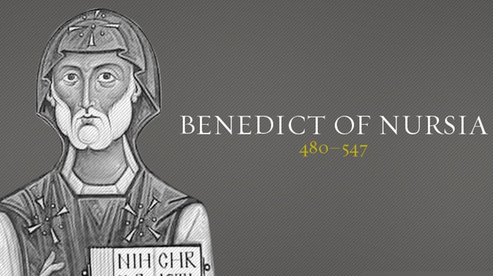 Benedict of Nursia