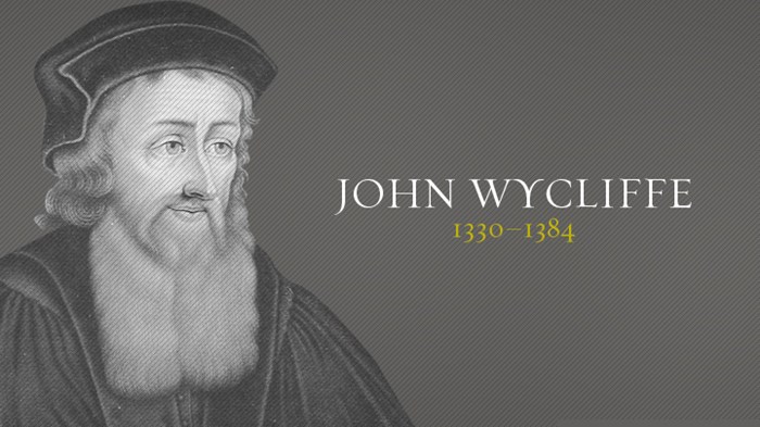 John Wycliffe