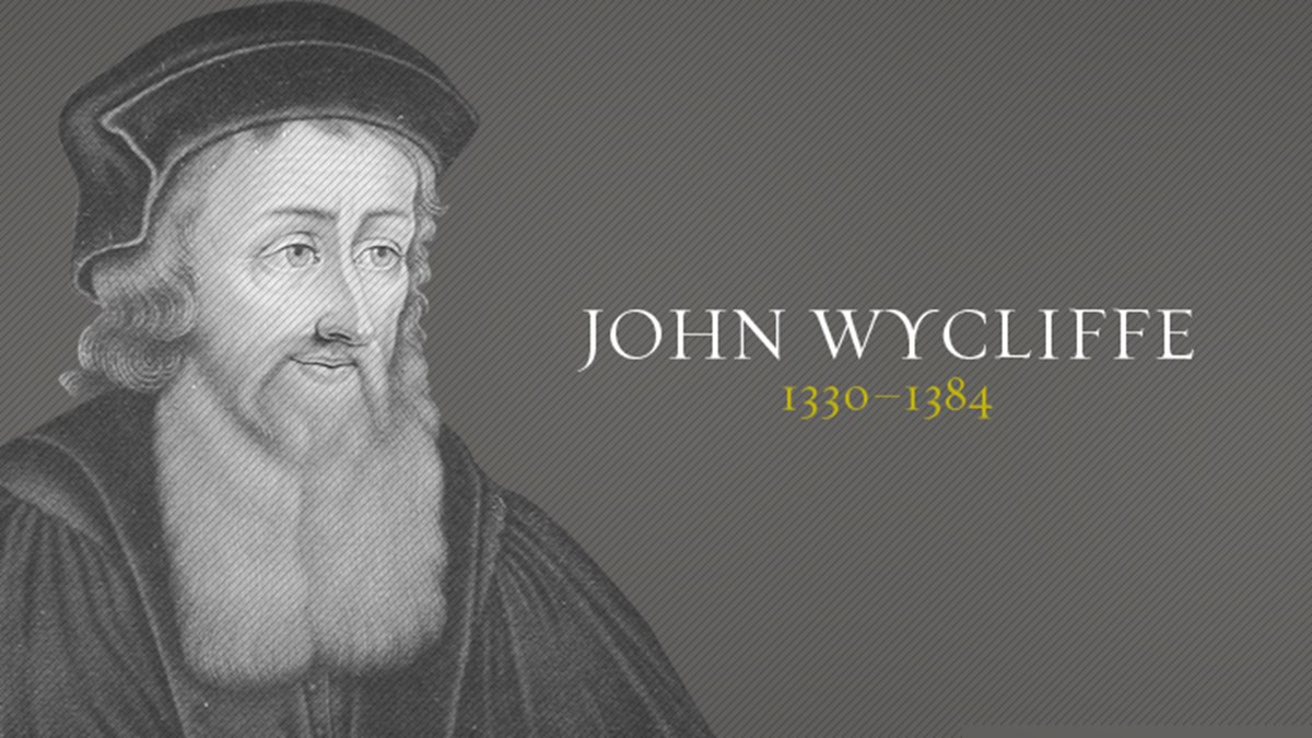 John Wycliffe | Christian History