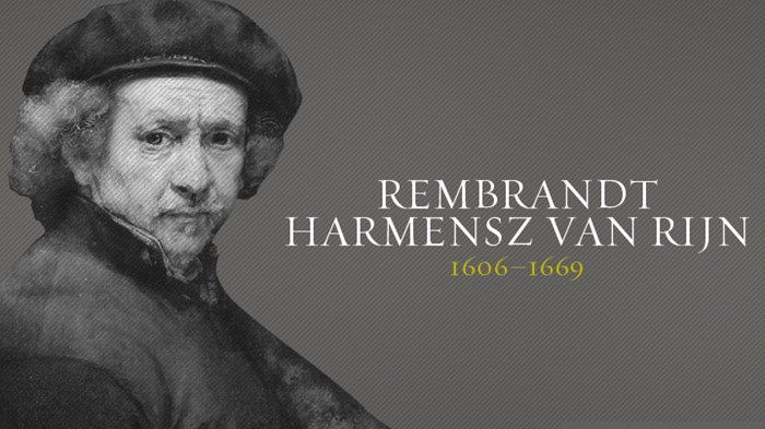 Rembrandt Harmensz Van Rijn Rembrandt Harmensz Van Rijn