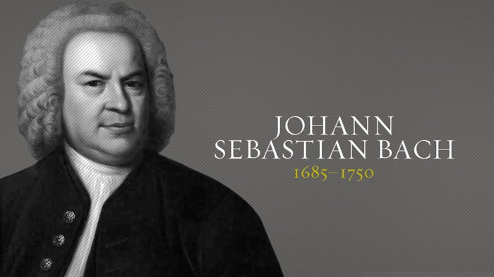 why is johann sebastian bach important in music history